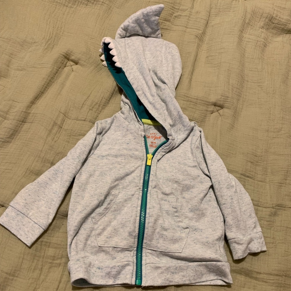 Shark hoodie